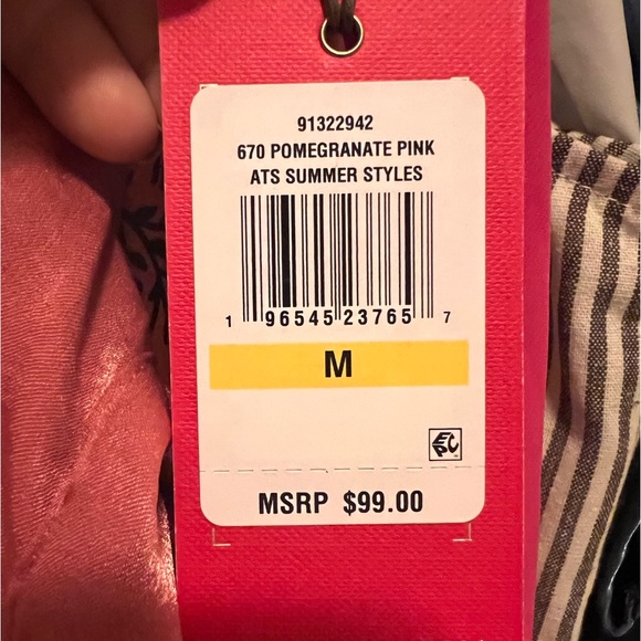 ***FREE SHIPPING*** Vince Camuto Women's Halter Jumpsuit Pomegranate Pink Romper - Picture 4 of 8